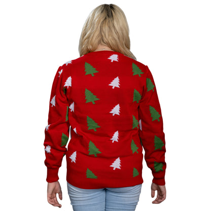 Ren & Stimpy | Crazy About Christmas Sweater