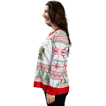Wrap Star SpongeBob Christmas Sweater