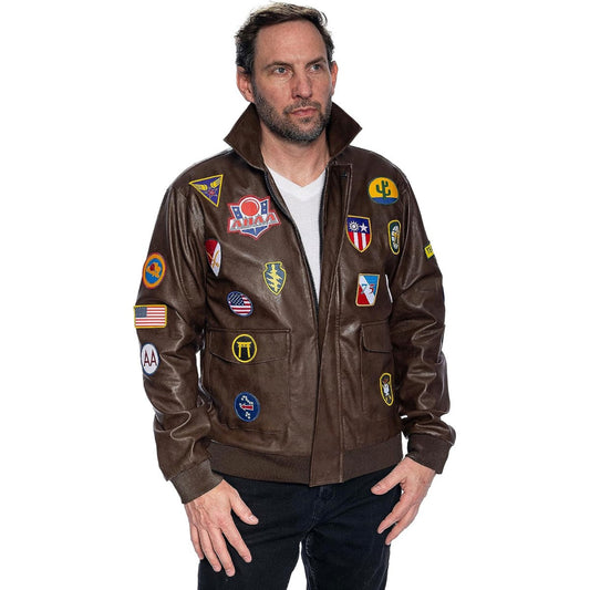 Patches O'Houlihan Jacket Dodgeball Joe's Coach Halloween Costume Cosplay