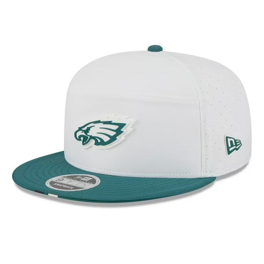 Philadelphia Eagles - 9Fifty 2025 Training Split Panel Snapback Adjustable Hat New Era