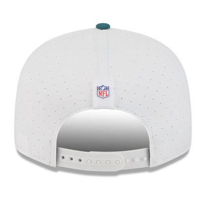 Philadelphia Eagles - 9Fifty 2025 Training Split Panel Snapback Adjustable Hat New Era