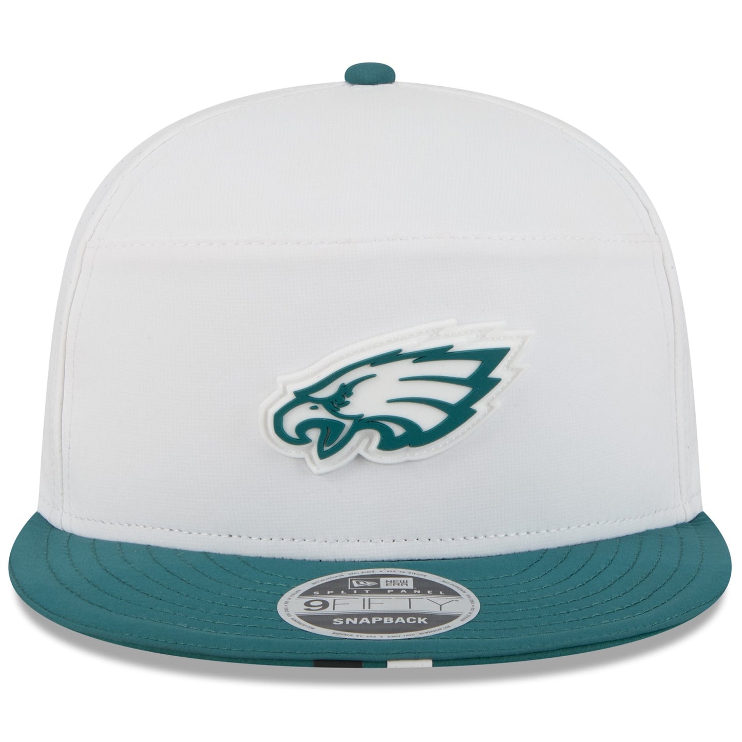 Philadelphia Eagles - 9Fifty 2025 Training Split Panel Snapback Adjustable Hat New Era