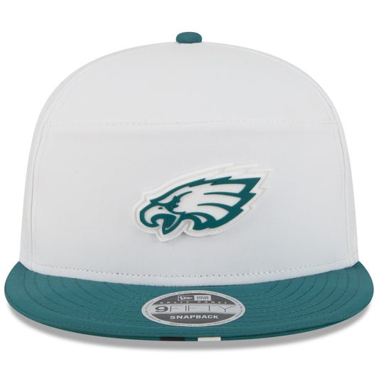 Philadelphia Eagles - 9Fifty 2025 Training Split Panel Snapback Adjustable Hat New Era
