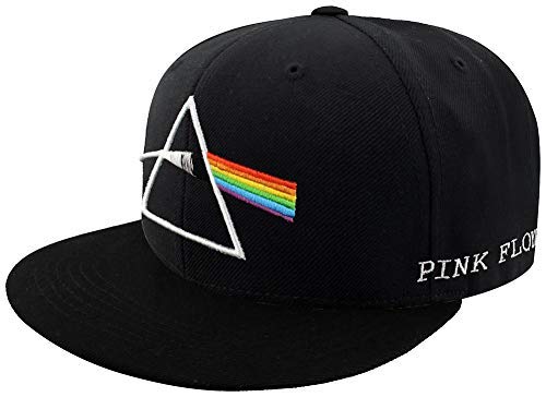 Pink Floyd Dark Side Of The Moon Black Snapback Cap [Hat]