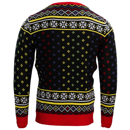 Pink Floyd Dark Side of the Moon LP Cover Adult Unisex Ugly Christmas Sweater