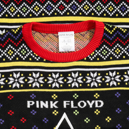 Pink Floyd Dark Side of the Moon LP Cover Adult Unisex Ugly Christmas Sweater