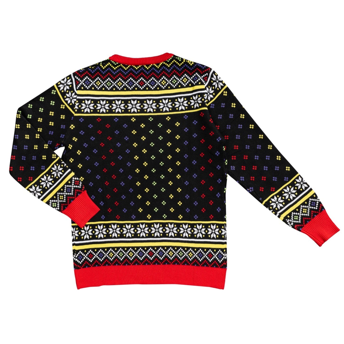 Pink Floyd Dark Side of the Moon LP Cover Adult Unisex Ugly Christmas Sweater