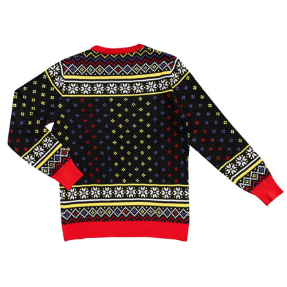 Pink Floyd Dark Side of the Moon LP Cover Adult Unisex Ugly Christmas Sweater