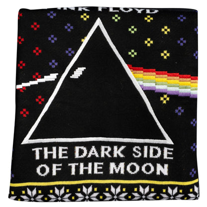 Pink Floyd Dark Side of the Moon LP Cover Adult Unisex Ugly Christmas Sweater