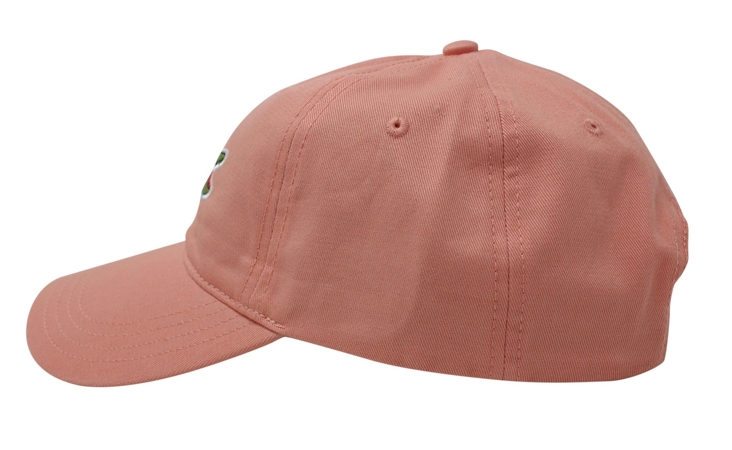 Lacoste Men's Classic Large Croc Logo Cap with Leather Strap Hat