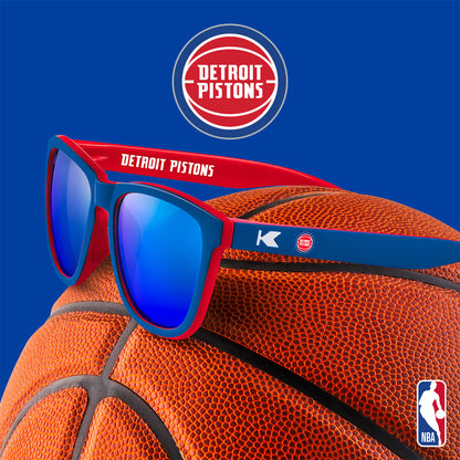Detroit Pistons Officially Licensed Knockaround Sunglasses