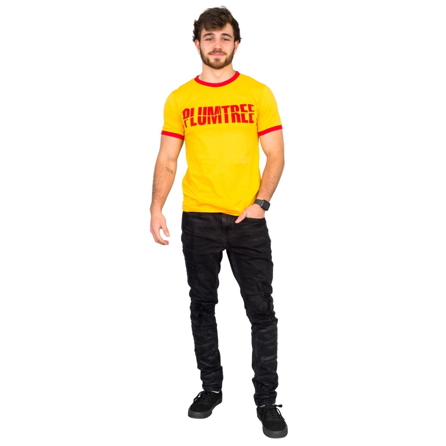 Plumtree Scott Pilgrim Band Logo T Shirt