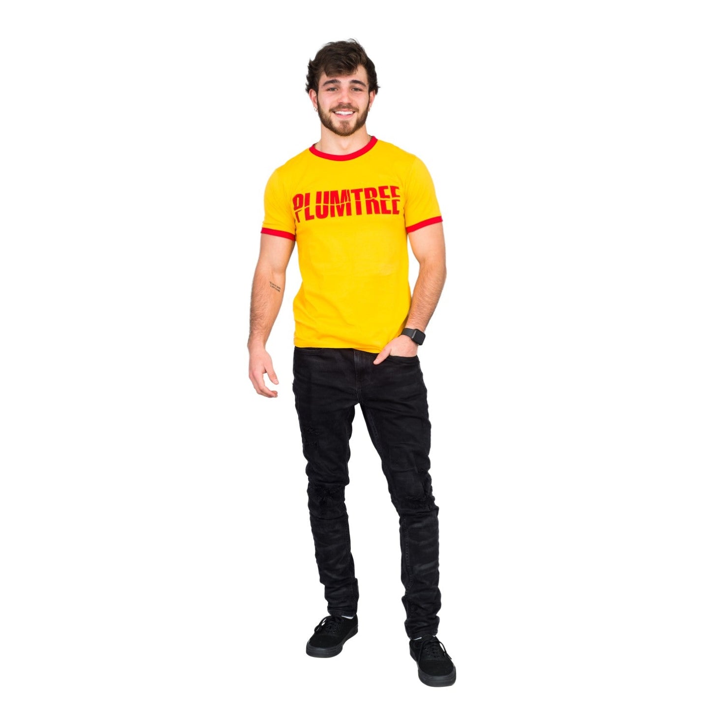 Plumtree Scott Pilgrim Band Logo T Shirt