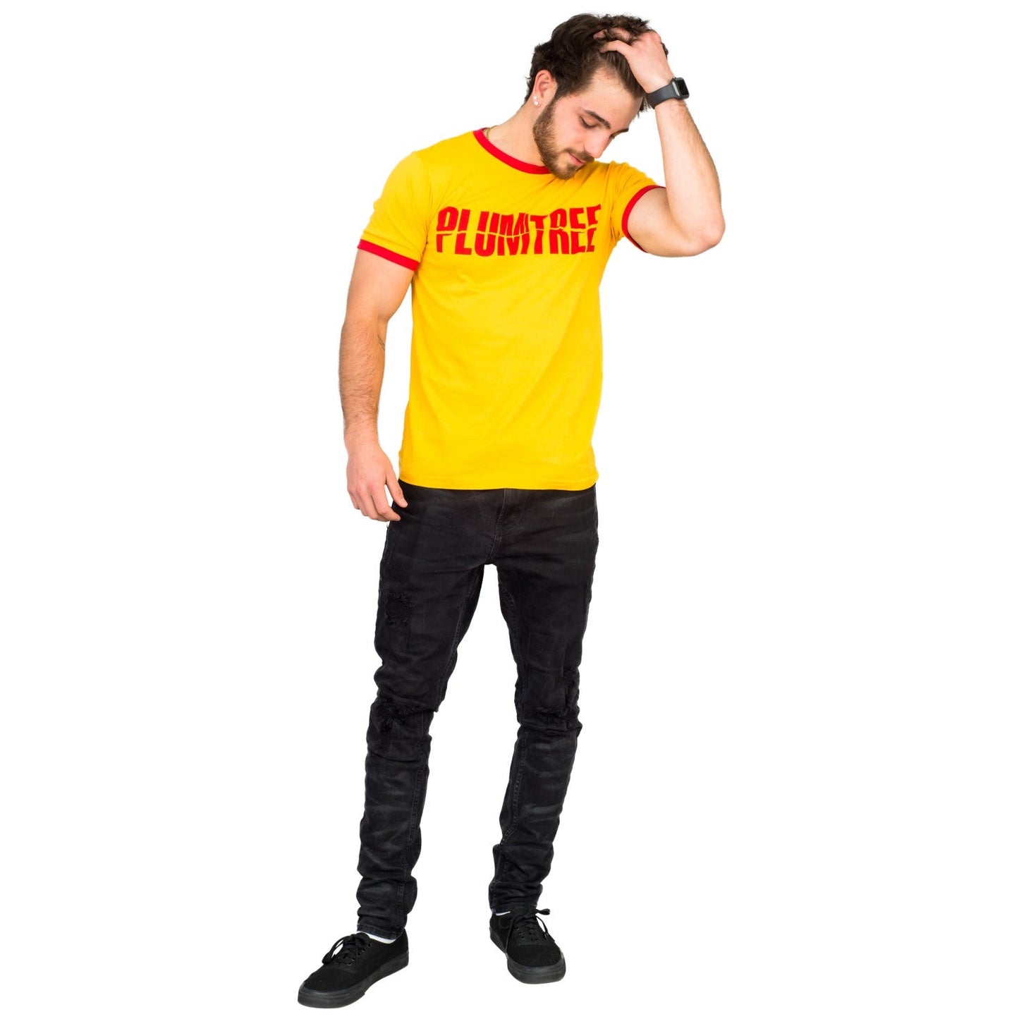 Plumtree Scott Pilgrim Band Logo T Shirt