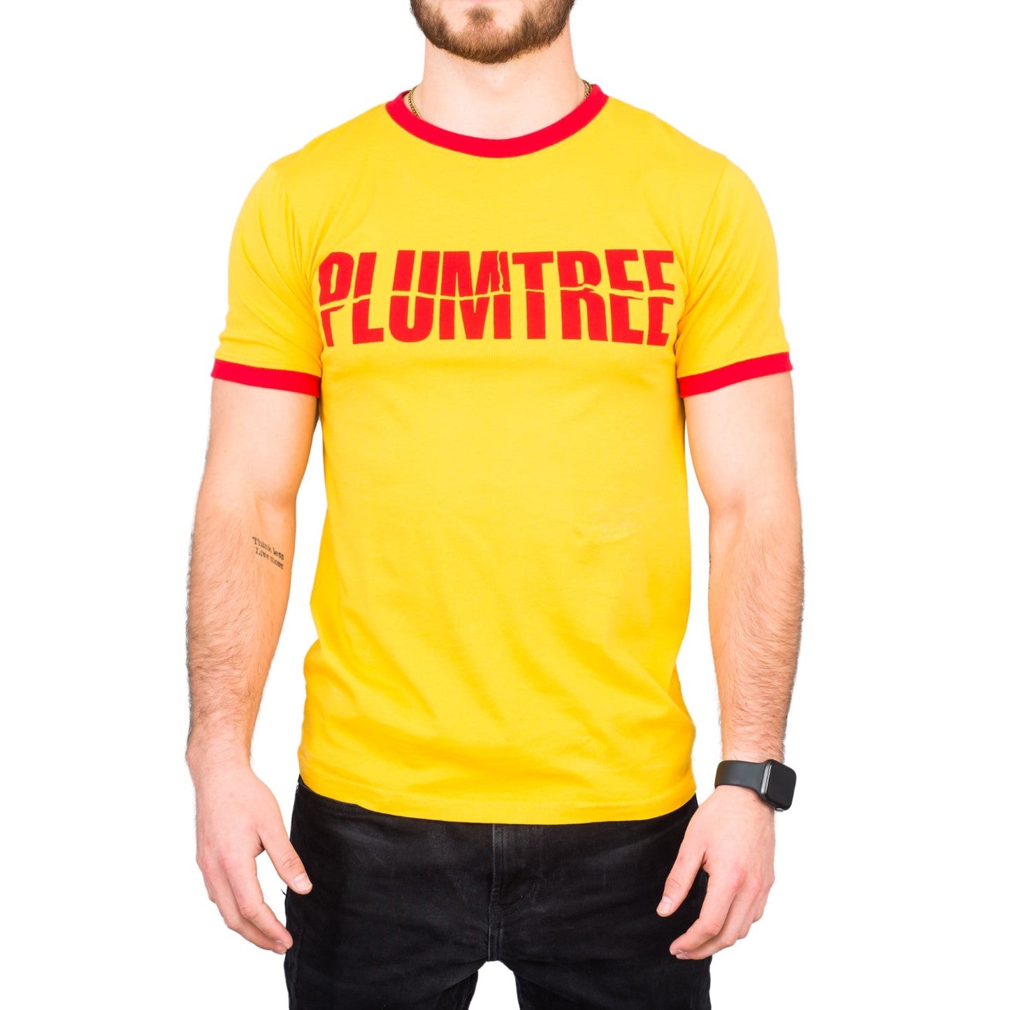 Plumtree Scott Pilgrim Band Logo T Shirt