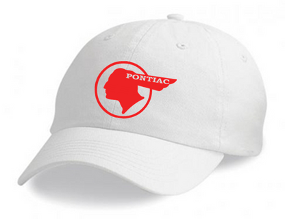 Pontiac Tin Indian Hat Officially Licensed
