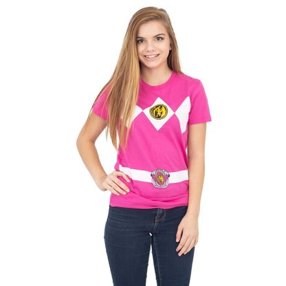 Youth Unisex Power Rangers Halloween Cosplay Costume T Shirt