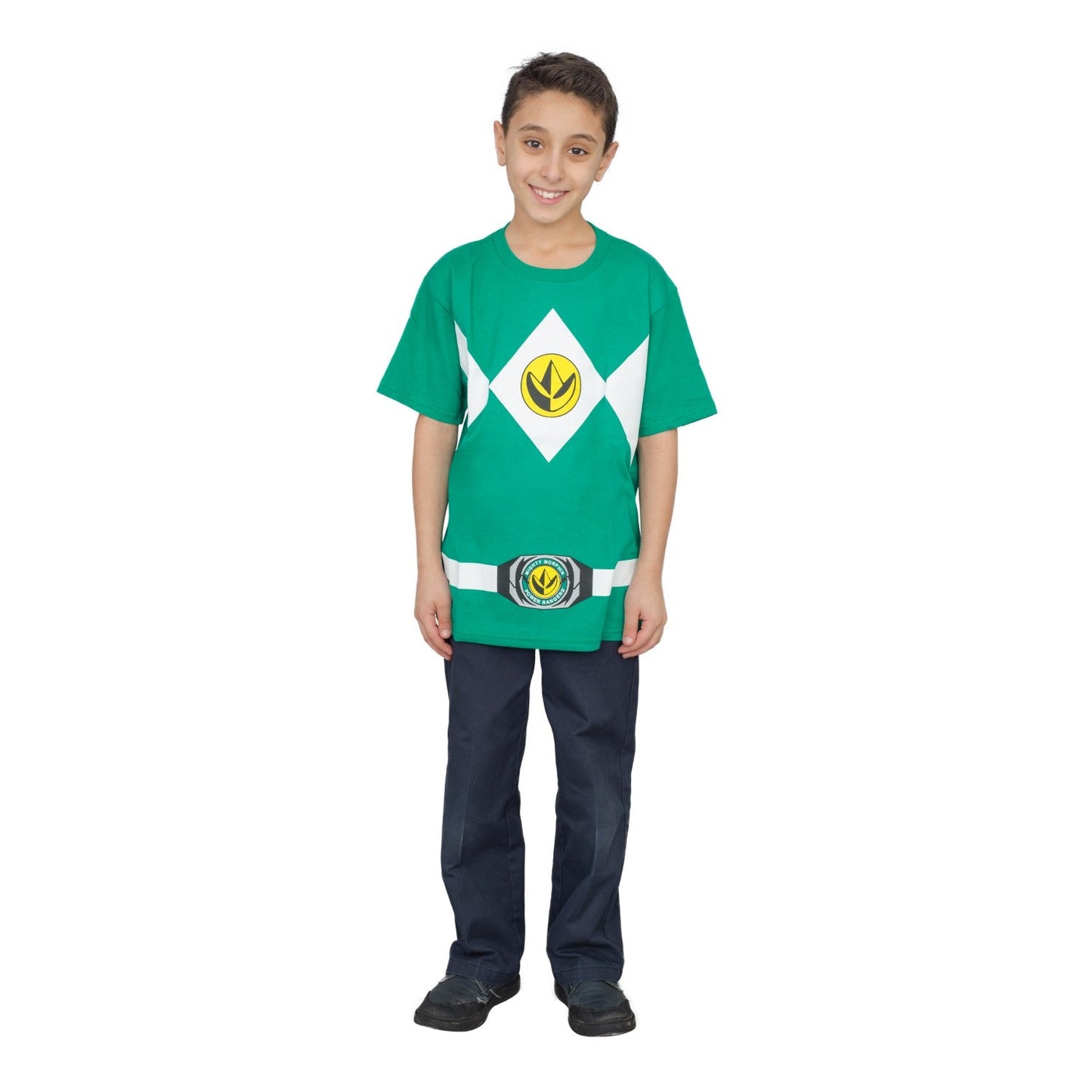 Youth Unisex Power Rangers Halloween Cosplay Costume T Shirt