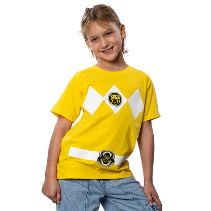 Youth Unisex Power Rangers Halloween Cosplay Costume T Shirt