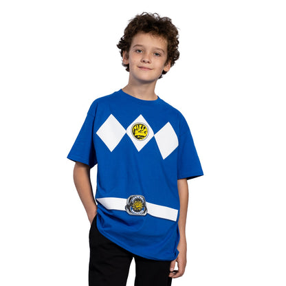 Youth Unisex Power Rangers Halloween Cosplay Costume T Shirt
