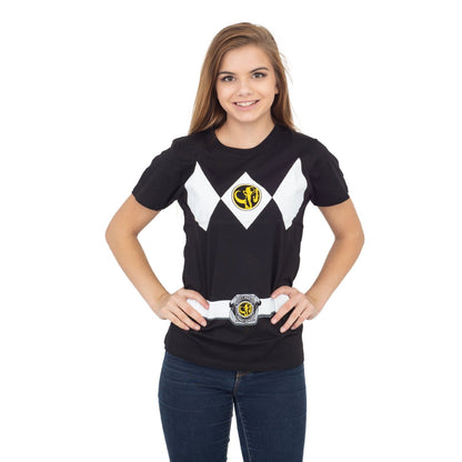Youth Unisex Power Rangers Halloween Cosplay Costume T Shirt