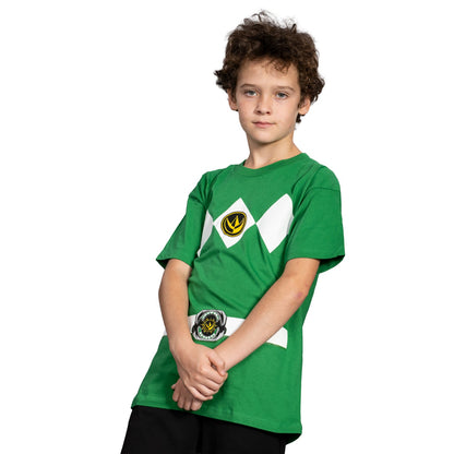 Youth Unisex Power Rangers Halloween Cosplay Costume T Shirt