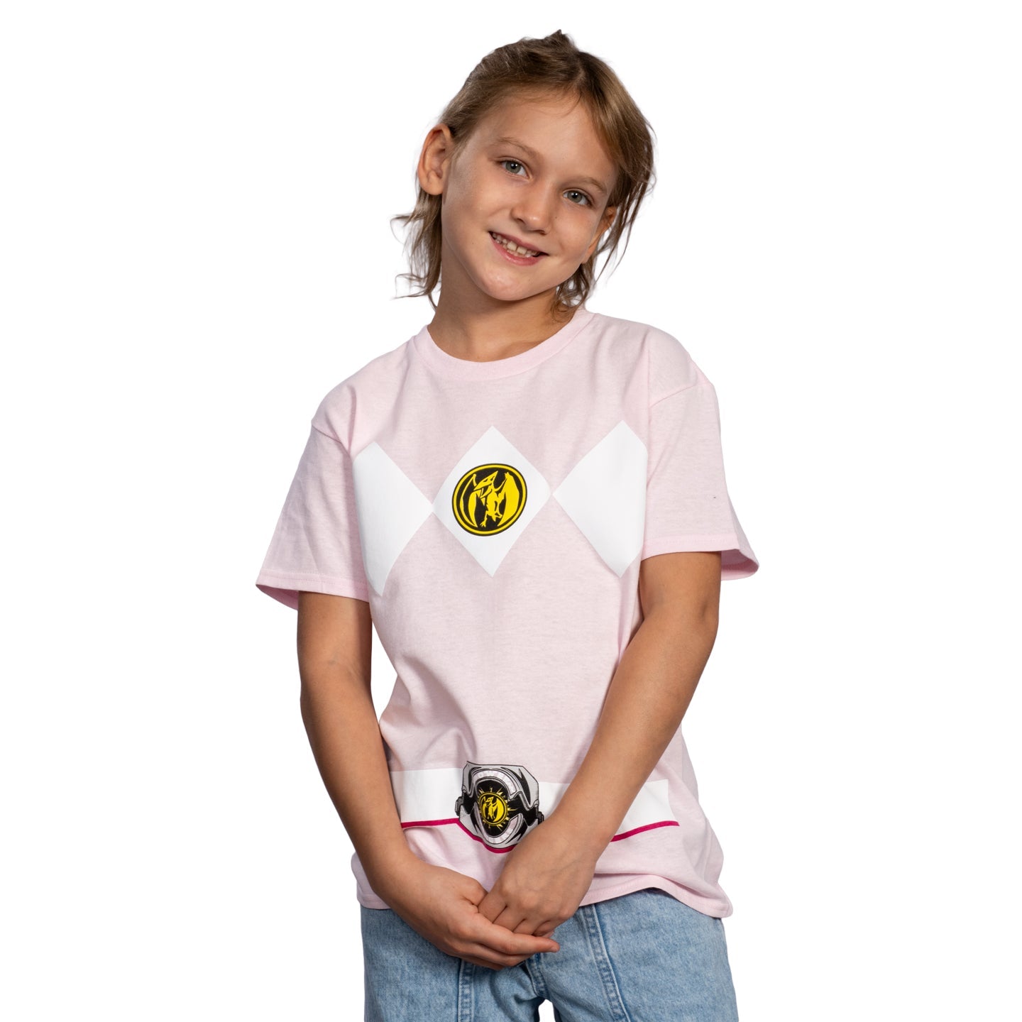 Youth Unisex Power Rangers Halloween Cosplay Costume T Shirt
