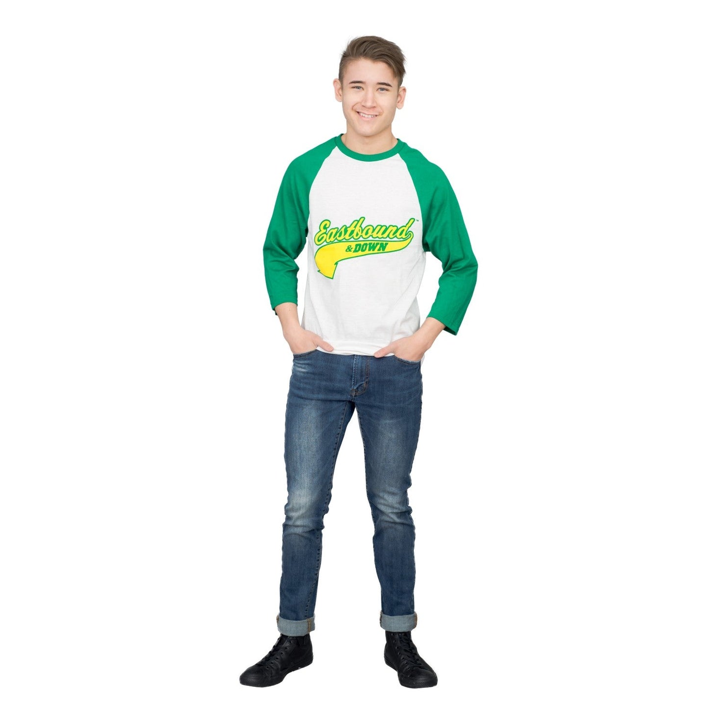 Eastbound & Down Logo #55 Baseball Unisex Raglan Halloween Cosplay Costume Shirt