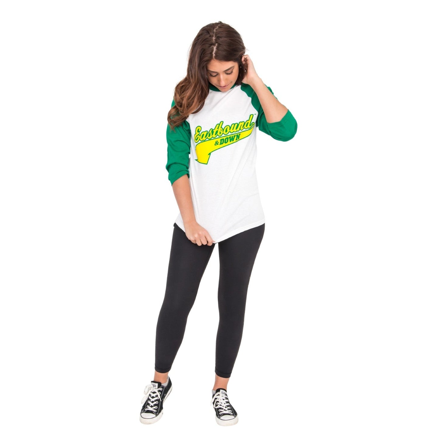 Eastbound & Down Logo #55 Baseball Unisex Raglan Halloween Cosplay Costume Shirt