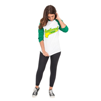 Eastbound & Down Logo #55 Baseball Unisex Raglan Halloween Cosplay Costume Shirt
