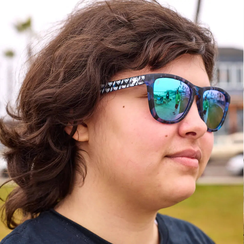 Grateful Dead Bolt Bears Premiums Officially Licensed Knockaround Sunglasses