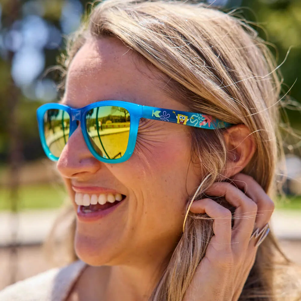 SpongeBob SquarePants Premiums Officially Licensed Knockaround Sunglasses