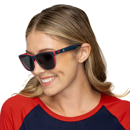 Atlanta Braves Officially Licensed Knockaround Sunglasses