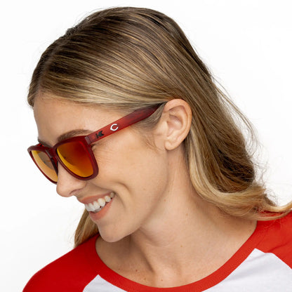 Cincinnati Reds Officially Licensed Knockaround Sunglasses