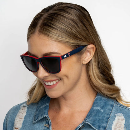 Cleveland Guardians Officially Licensed Knockaround Sunglasses