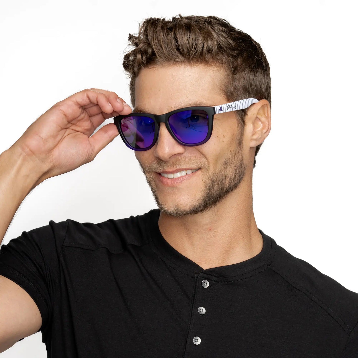 Colorado Rockies Officially Licensed Knockaround Sunglasses