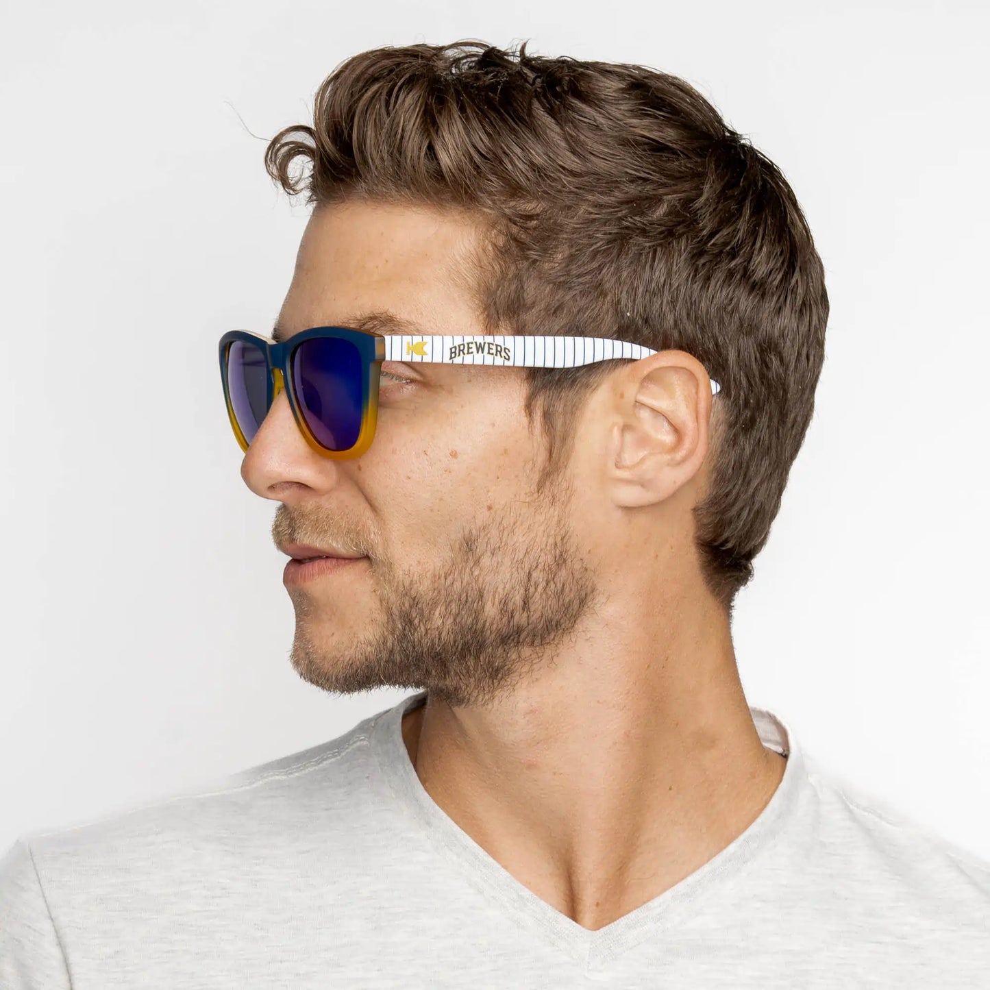 Milwaukee Brewers Officially Licensed Knockaround Sunglasses