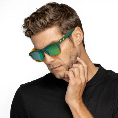 Oakland Athletics Officially Licensed Knockaround Sunglasses