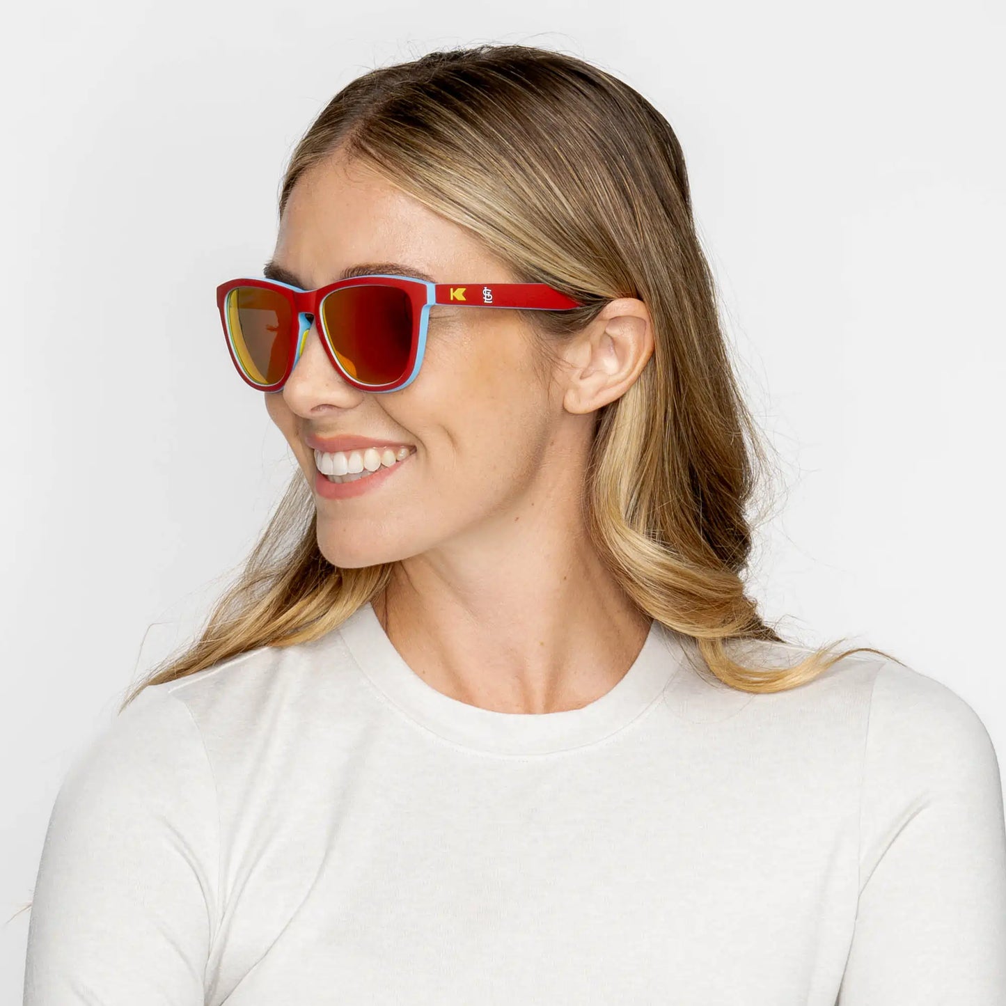 St. Louis Cardinals Officially Licensed Knockaround Sunglasses