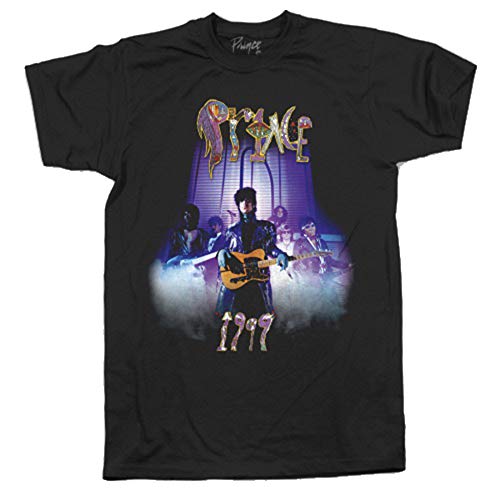Prince PRINCE 1999 SMOKE BLACK SS TEE XL Mens T Shirt