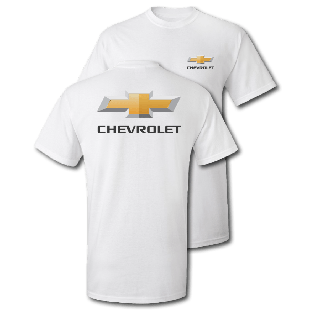 Chevrolet "Gold Bowtie" Mens T Shirt