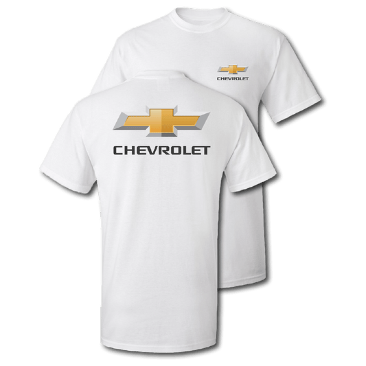 Chevrolet "Gold Bowtie" Mens T Shirt