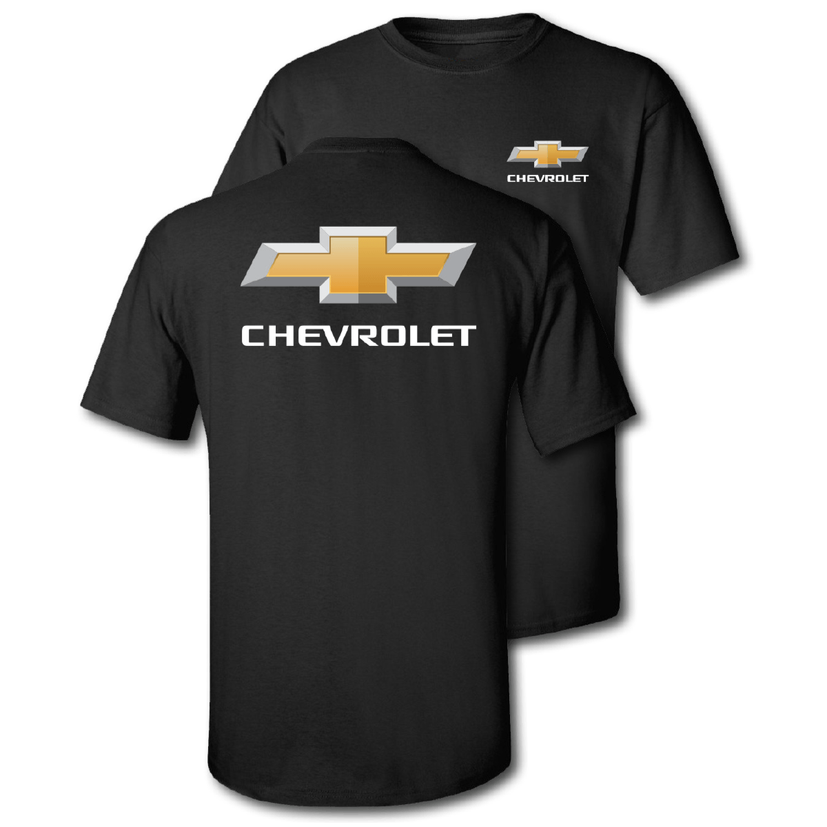 Chevrolet "Gold Bowtie" Mens T Shirt