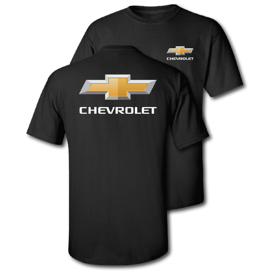 Chevrolet "Gold Bowtie" Mens T Shirt