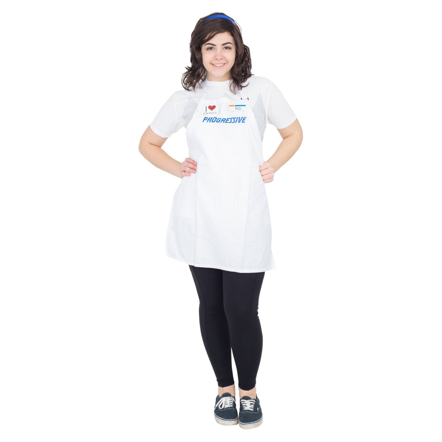 Progressive Flo Insurance Girl Costume Set