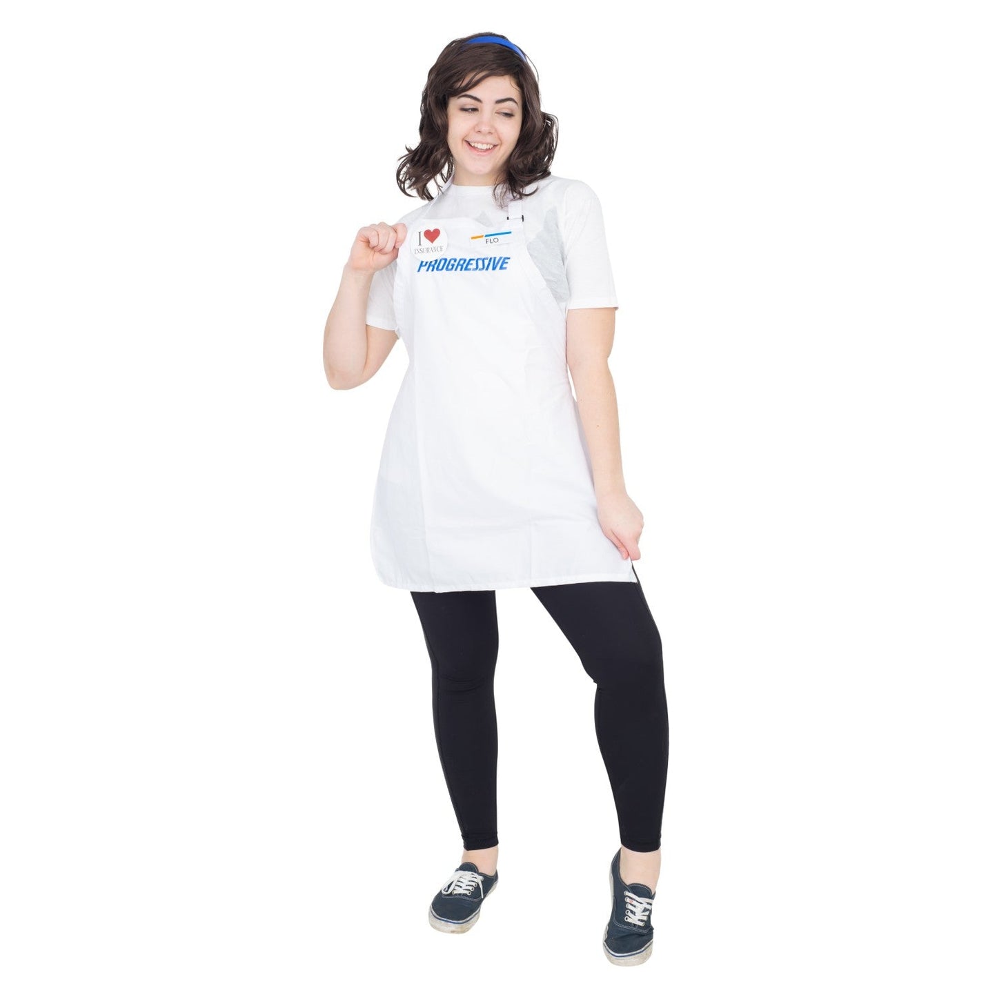 Progressive Flo Insurance Girl Costume Set