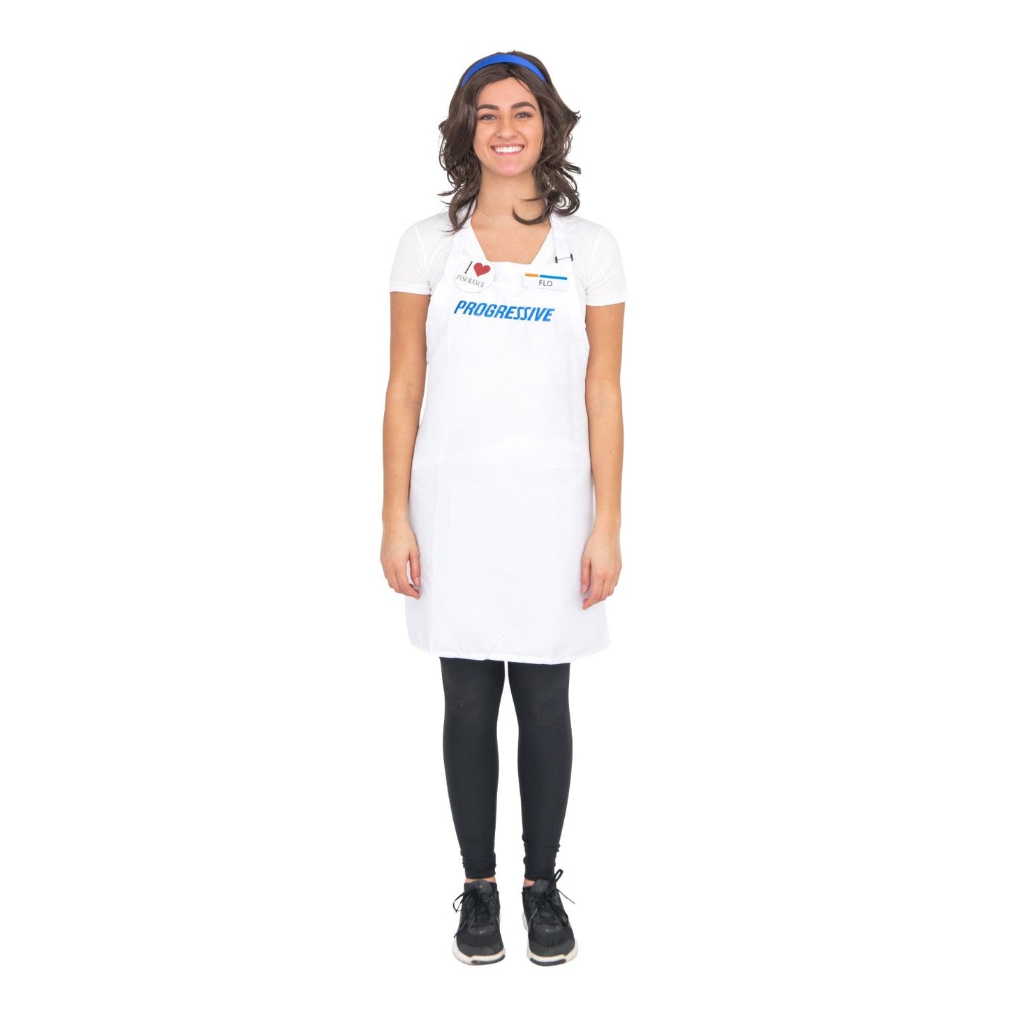 Progressive Flo Insurance Girl Costume Set