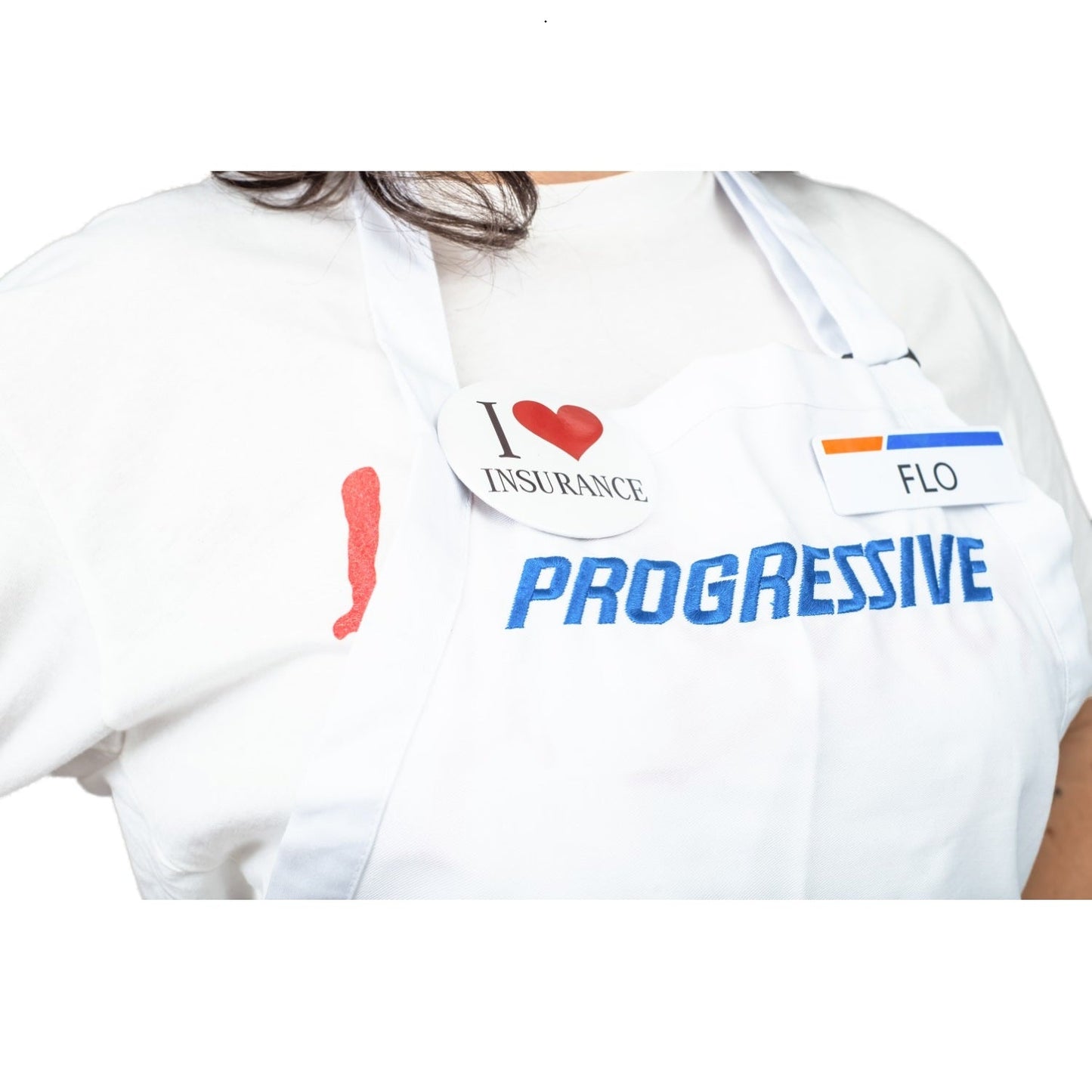 Progressive Flo Insurance Girl Costume Set