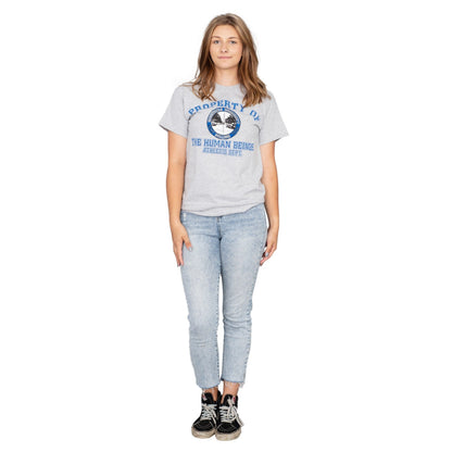 Property of The Human Beings Atheltic Dept. Mens T Shirt