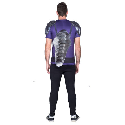 Purple Cobras Halloween Costume Cosplay Body Armor Accessory